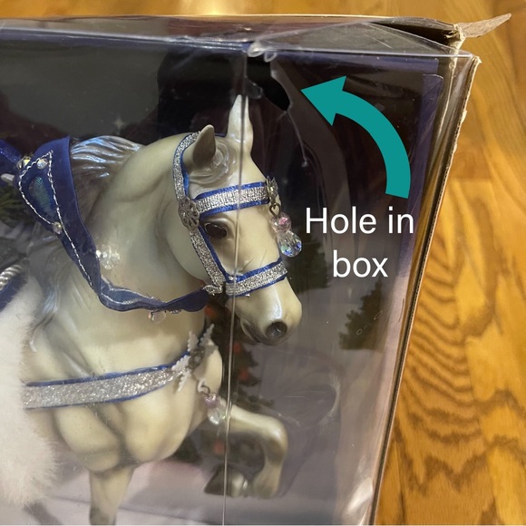 Breyer in Box Snow Princess 2006 Limited Edition #700106 - Picture 7 of 14